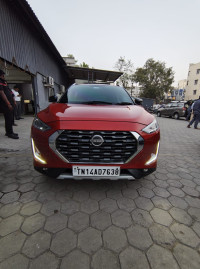 Red Nissan Magnite XV Premium