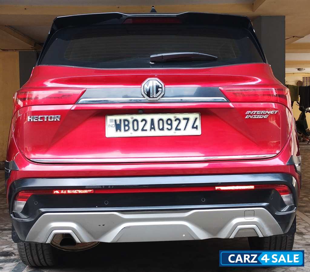 MG Hector DCT DUAL TONE TURBO
