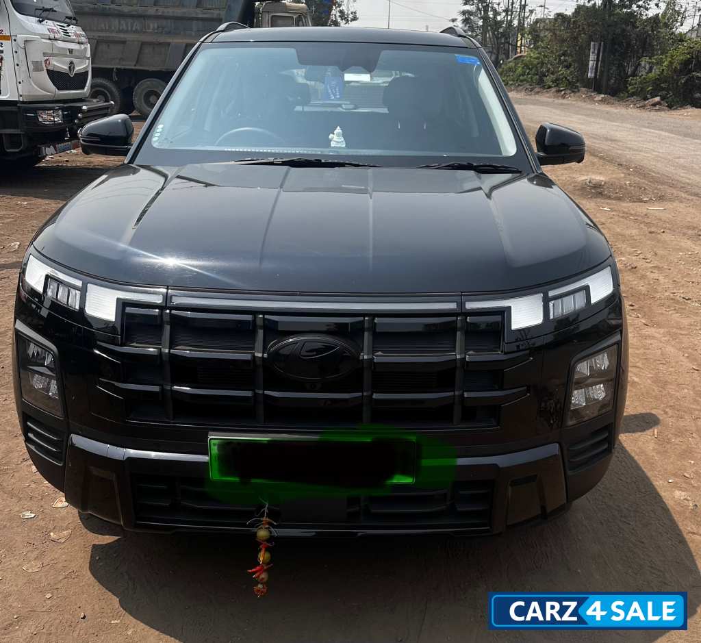 Black Hyundai Creta Sx (0) knight edition