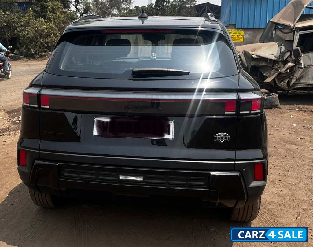 Black Hyundai Creta Sx (0) knight edition