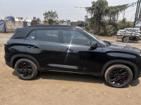 Black Hyundai Creta Sx (0) knight edition