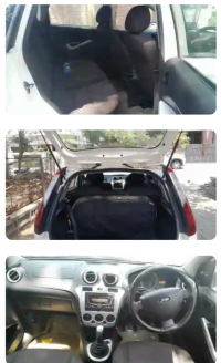 Ford Figo 1.2 titanium petrol+cng