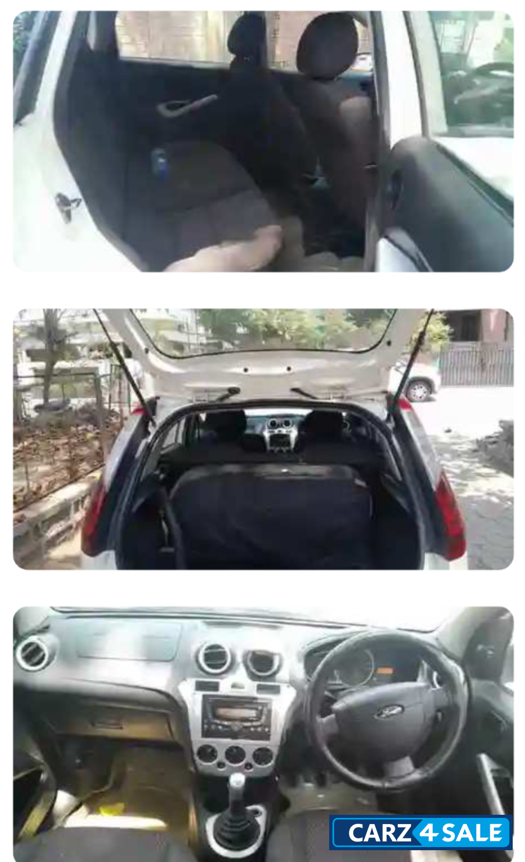 Ford Figo 1.2 titanium petrol+cng