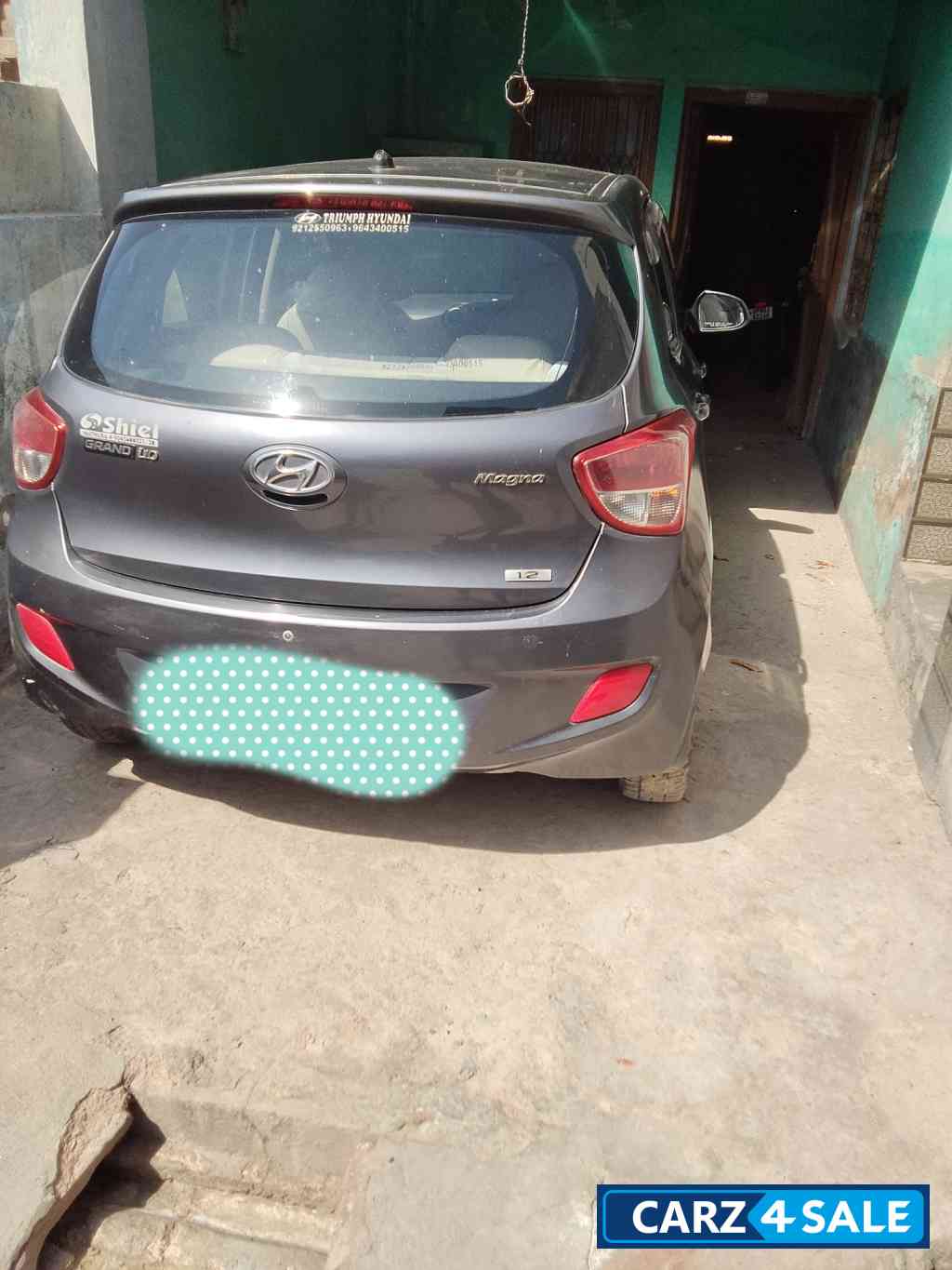 Hyundai i10 Grand i10 magna