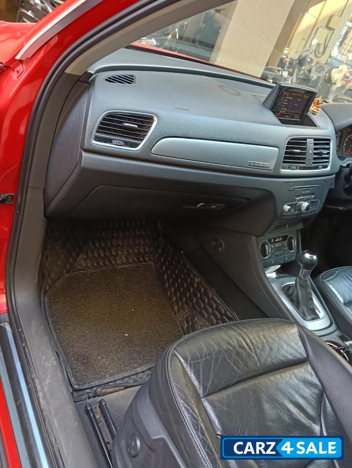 Audi Q3 35 TDI QUATTRO TECHNOLOGY