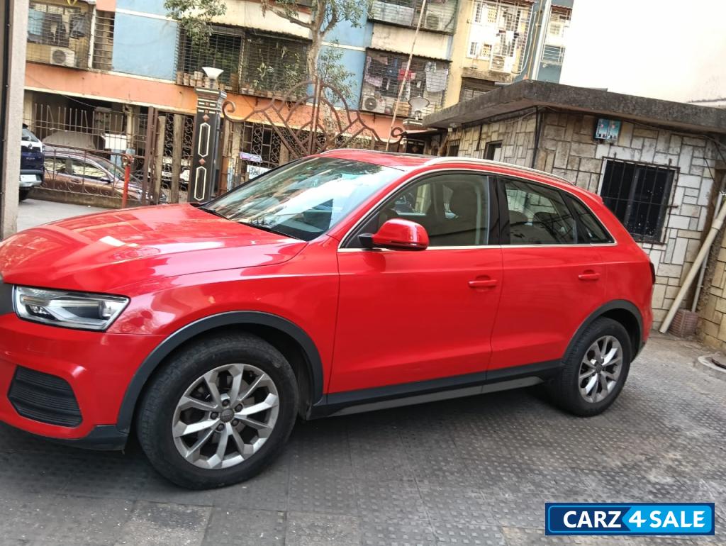 Audi Q3 35 TDI QUATTRO TECHNOLOGY