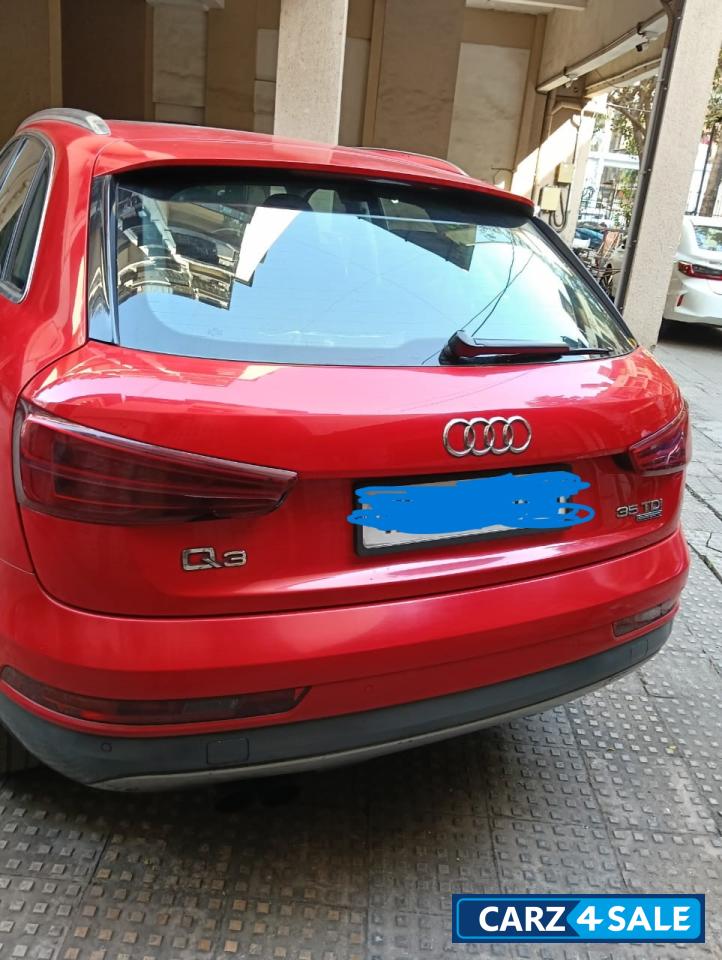 Audi Q3 35 TDI QUATTRO TECHNOLOGY