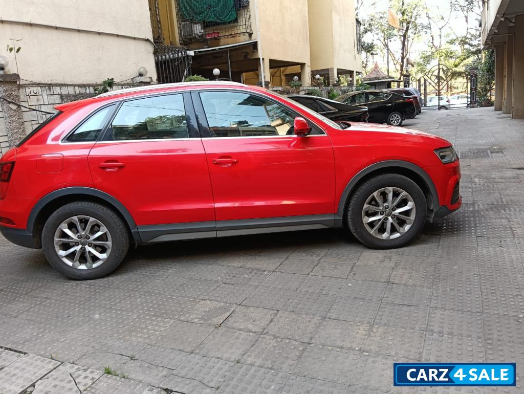 Audi Q3 35 TDI QUATTRO TECHNOLOGY