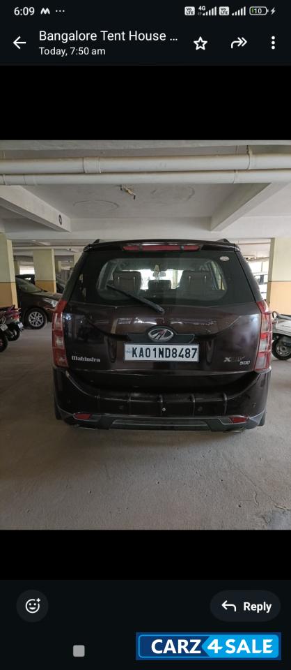 Mahindra XUV 500 w8