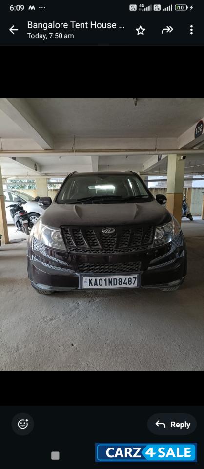 Mahindra XUV 500 w8