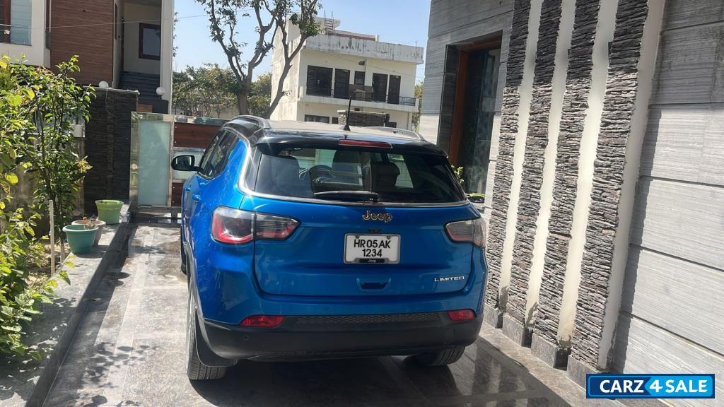 Blue Jeep Compass Limited 2.0