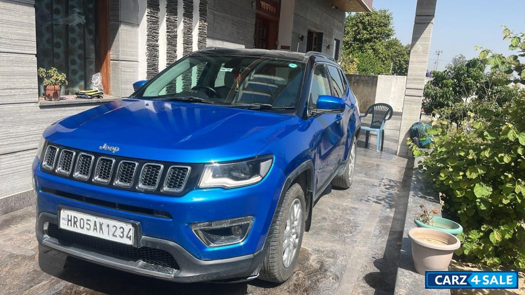Blue Jeep Compass Limited 2.0