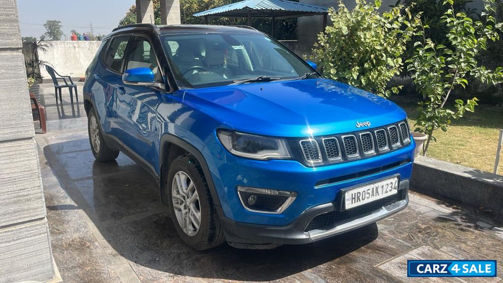 Blue Jeep Compass Limited 2.0