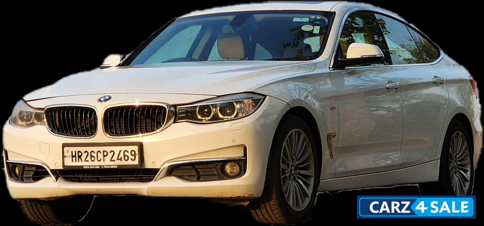 White BMW 3-Series GT