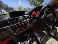 White BMW 3-Series GT