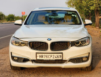 White BMW 3-Series GT