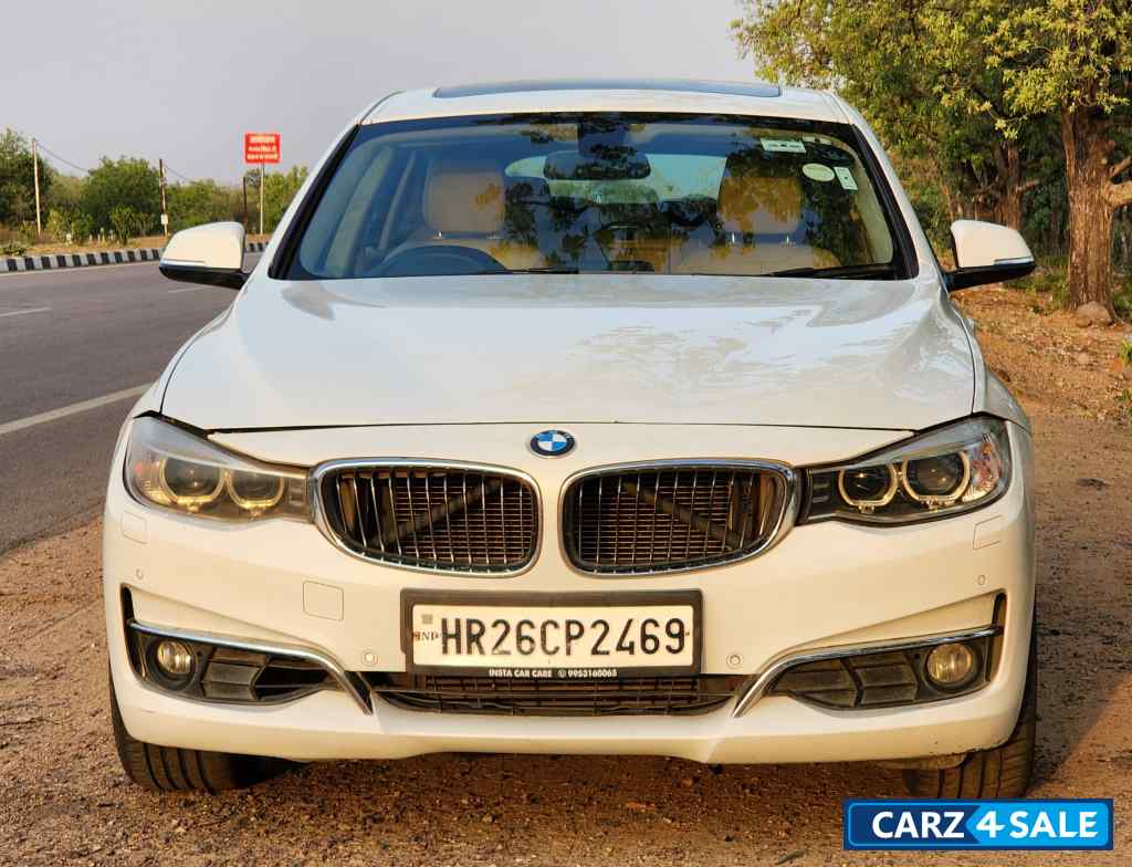 White BMW 3-Series GT