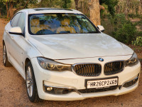 White BMW 3-Series GT