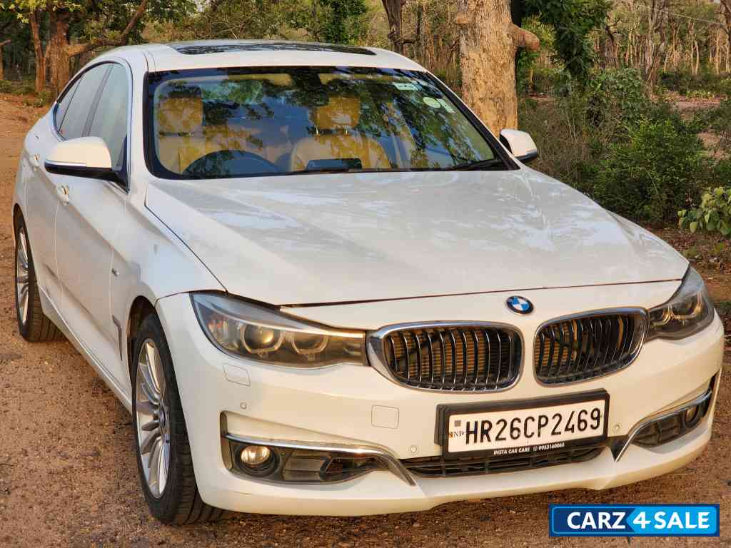 White BMW 3-Series GT