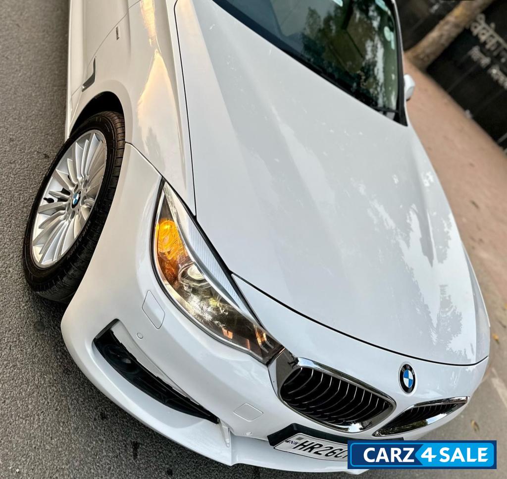 White BMW 3-Series GT