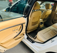 White BMW 3-Series GT