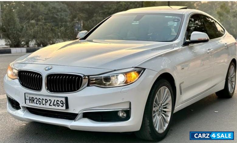White BMW 3-Series GT