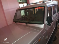 Silver Mahindra Bolero EX AC BS IV