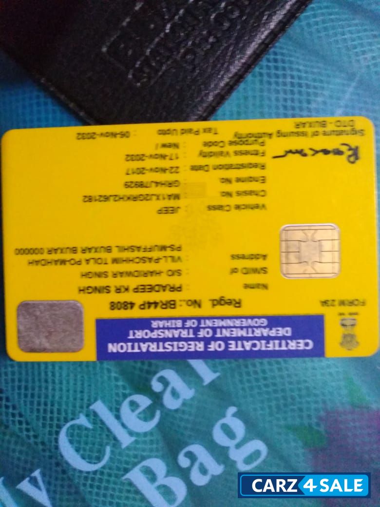 Silver Mahindra Bolero EX AC BS IV