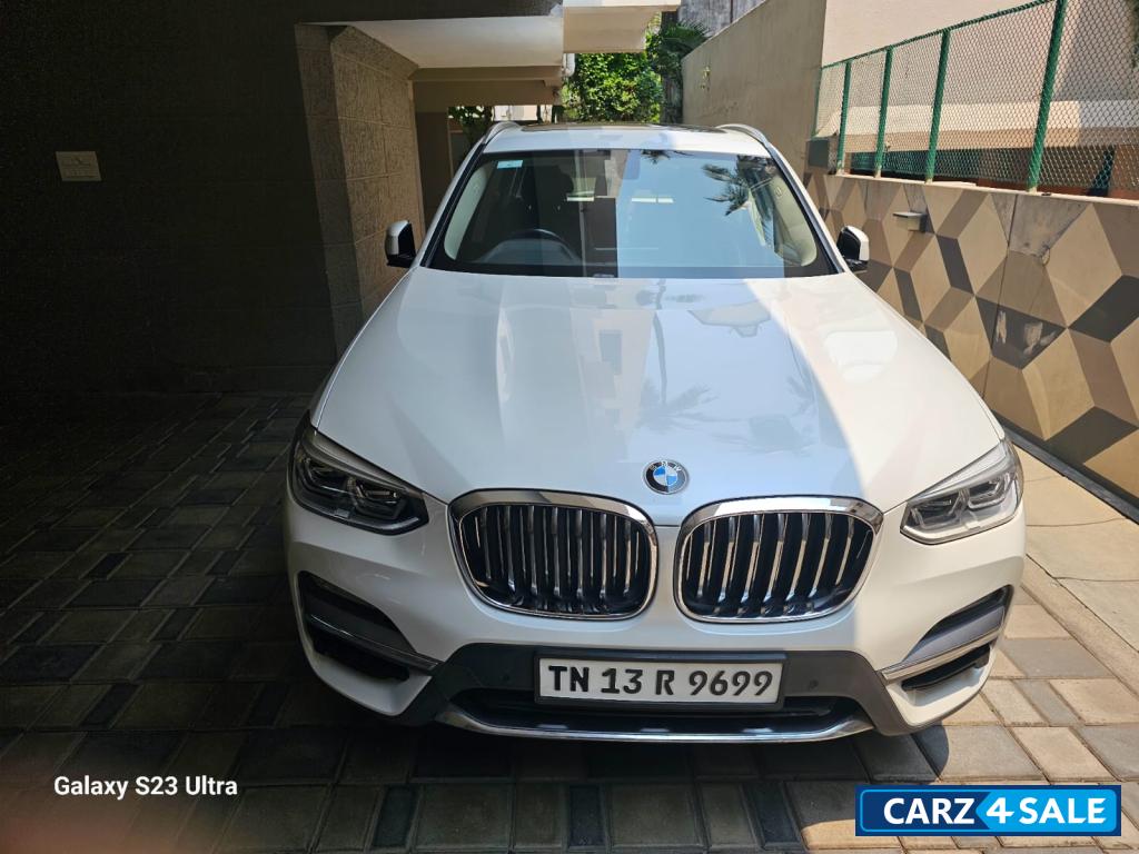BMW X3 20d luxury line