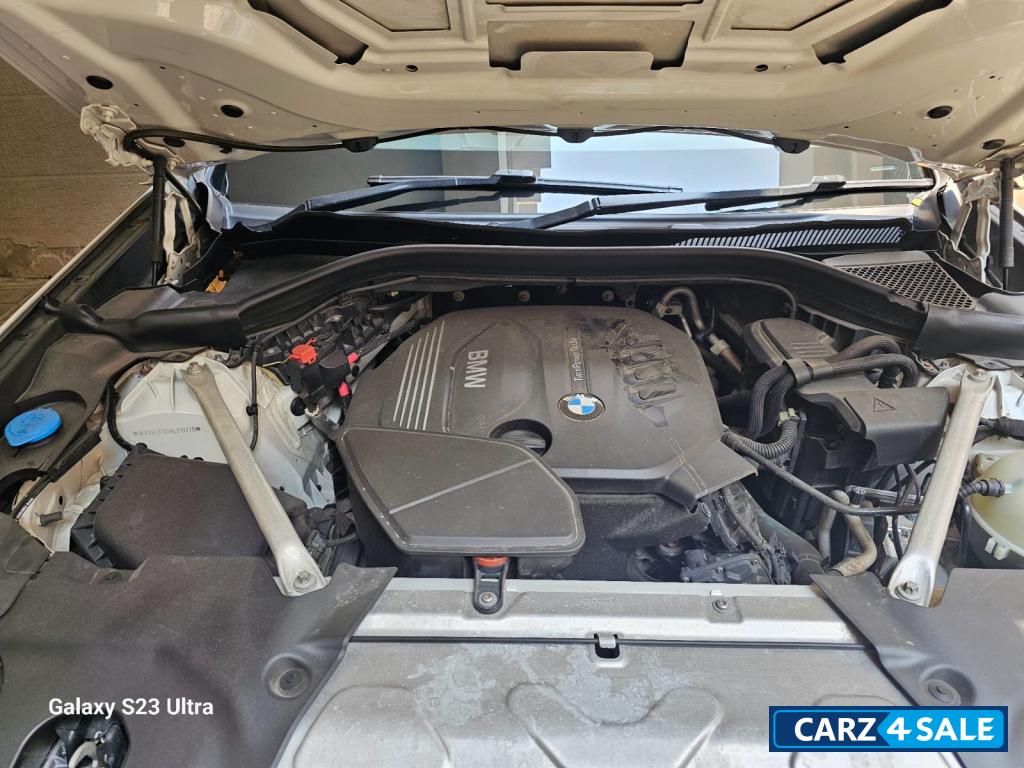 BMW X3 20d luxury line