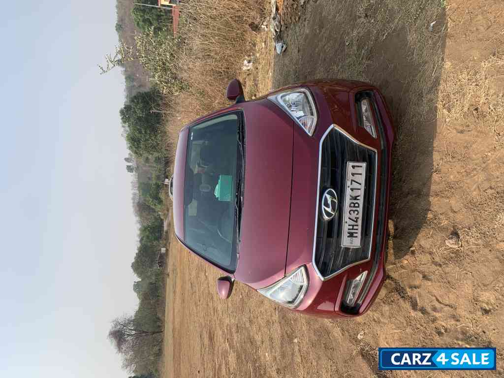 Hyundai Xcent Petrol + CNG