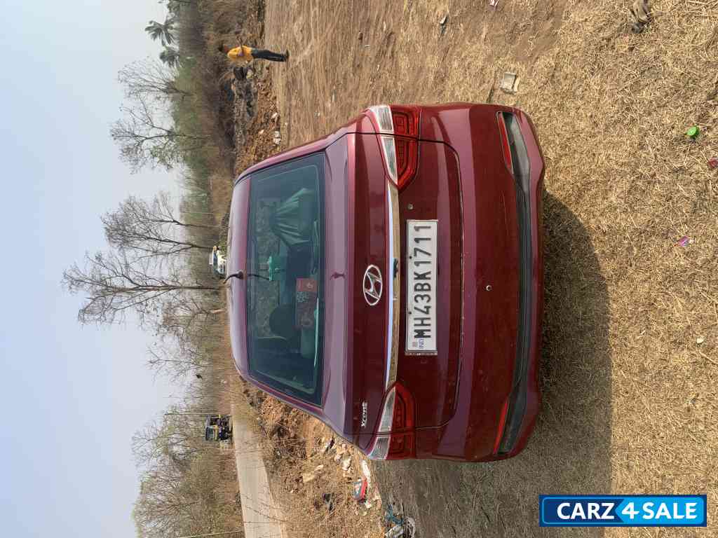 Hyundai Xcent Petrol + CNG