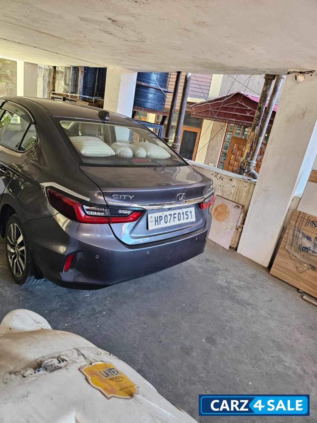 Mordern Steel Metall Honda City VX CVT 2021 Mordern Steel Metall Honda City VX CVT 2021