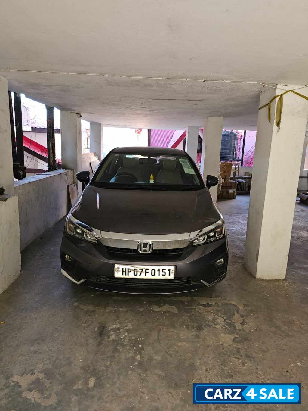 Mordern Steel Metall Honda City VX CVT 2021 Mordern Steel Metall Honda City VX CVT 2021