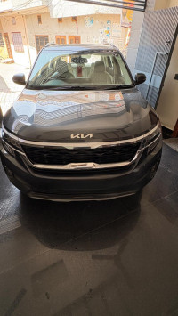 Smoke Grey Kia Seltos HTX DIESEL