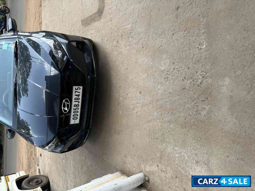 Scary Night Hyundai i20 Sports