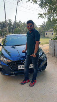 Scary Night Hyundai i20 Sports