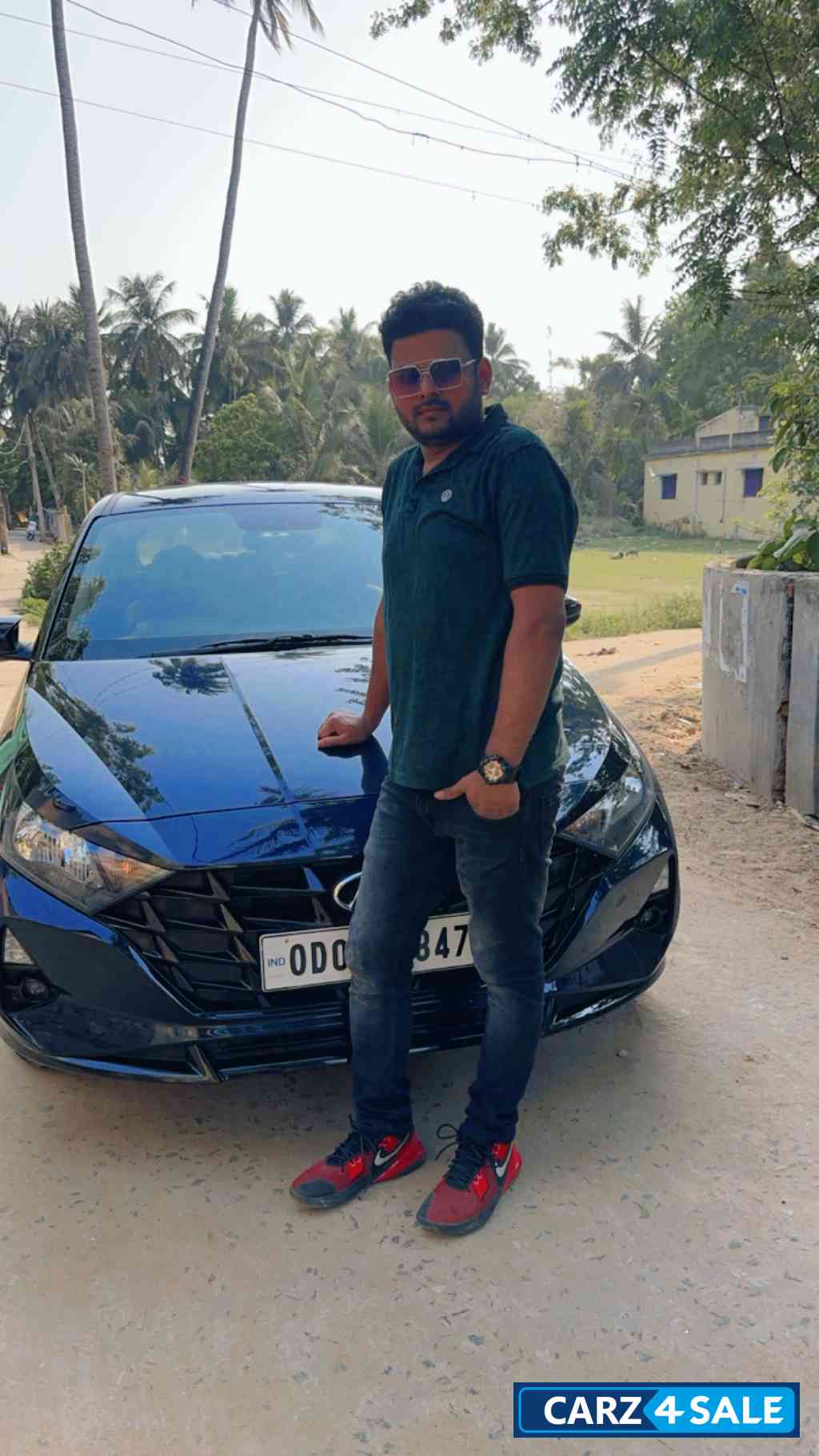 Scary Night Hyundai i20 Sports