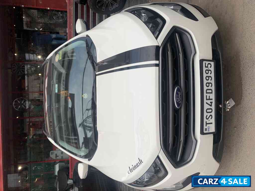 Ford Ecosport Titanium S