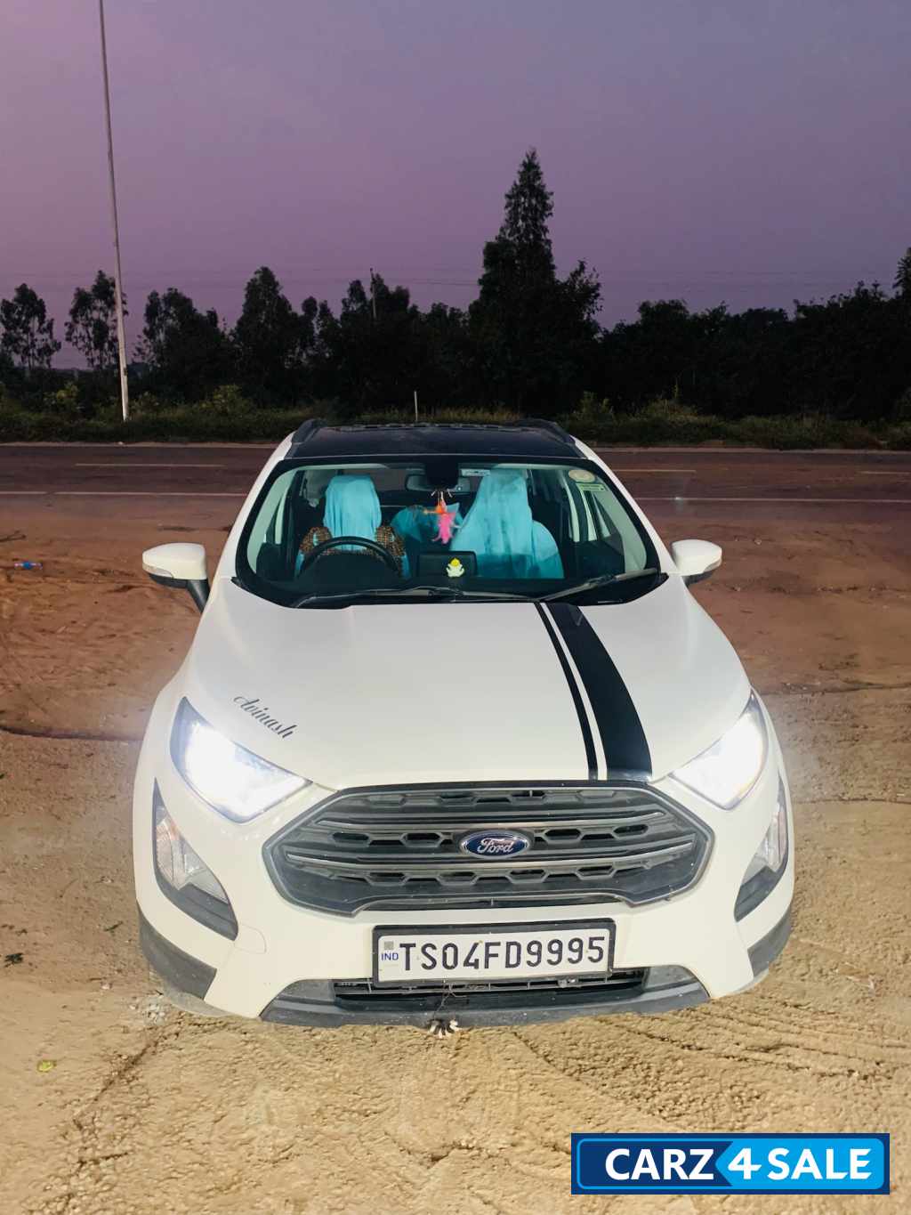 Ford Ecosport Titanium S Ford Ecosport Titanium S