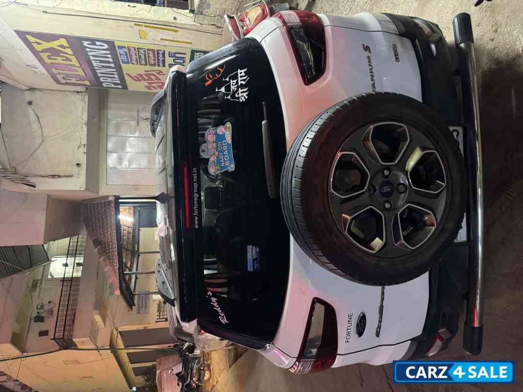 Ford Ecosport Titanium S Ford Ecosport Titanium S