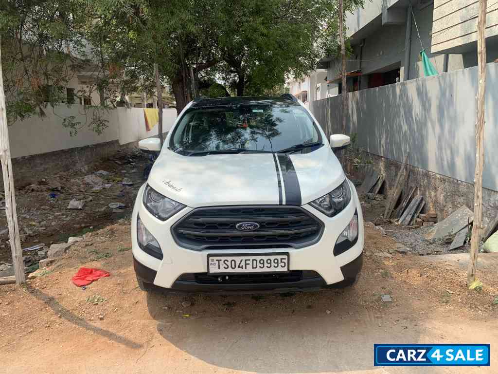Ford Ecosport Titanium S Ford Ecosport Titanium S