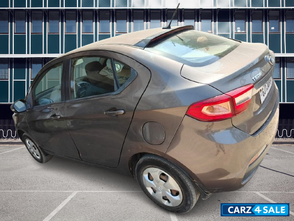 Brown Tata Tigor Petrol