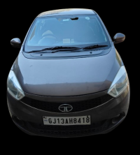 Brown Tata Tigor Petrol