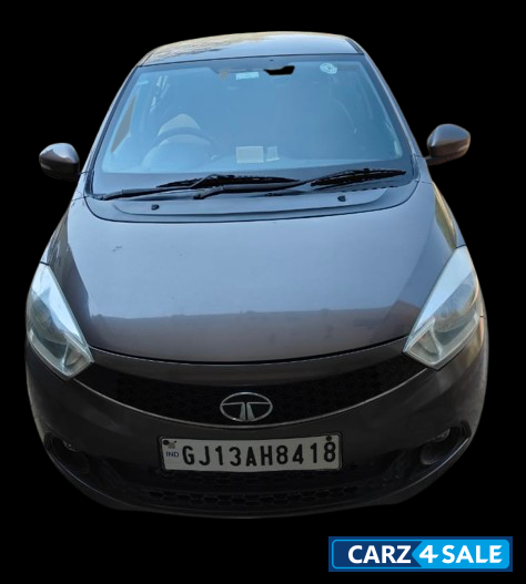 Brown Tata Tigor Petrol