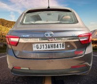 Brown Tata Tigor Petrol