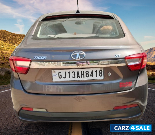 Brown Tata Tigor Petrol
