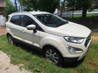 Diamond White Ford Ecosport Titanium 1.5 Petrol MT