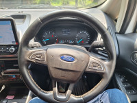 Diamond White Ford Ecosport Titanium 1.5 Petrol MT