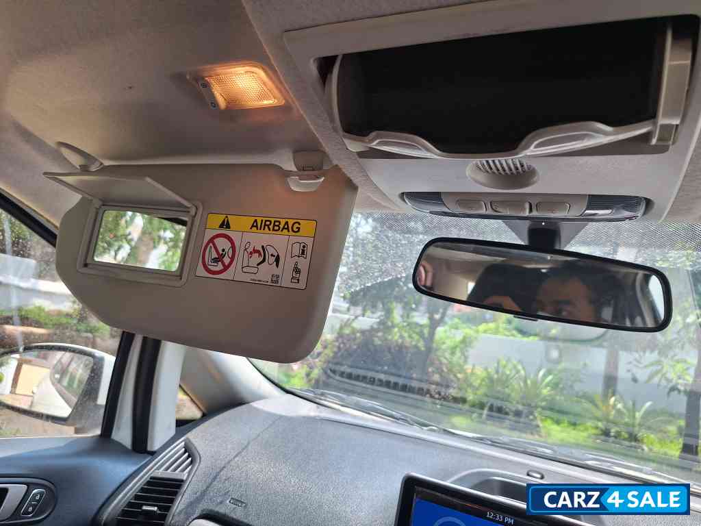 Diamond White Ford Ecosport Titanium 1.5 Petrol MT